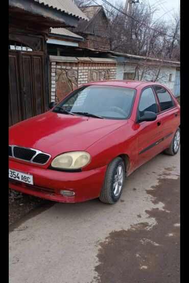 Daewoo: Daewoo Lanos: 1999 г., 1.5 л, Механика, Бензин, Хэтчбэк