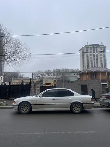 BMW: BMW 7 series: 1997 г., 4.4 л, Автомат, Бензин, Седан — 24