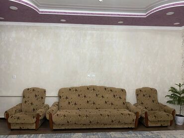 уют мебель: Ашкана үчүн жумшак бурчек, Колдонулган, Өзү алып кетүү, түсү - Саргыч боз