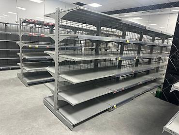 Торговое оборудование: Стеллажи, полки торговые для магазина и супермаркет в наличии Бишкеке — 4