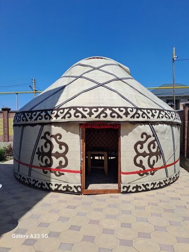 Аренда юрт: Аренда юрты, Каркас Деревянный, 75 баш, С полом, Стол at lalafo.kg — 6 Аренда юрт: Аренда юрты, Каркас Деревянный, 75 баш, С полом, Стол — 6