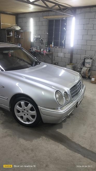ауди 100 с: Mercedes-Benz E-Class: 1998 г., 3.2 л, Автомат, Бензин, Седан — 8