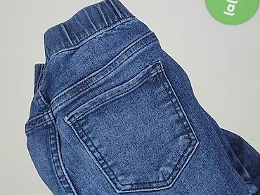 hello kitty klapki: Spodnie jeansowe, H&M, 9 lat, 128/134, stan - Bardzo dobry — 6