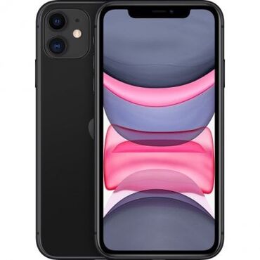 iphone 11 yaşıl: IPhone 11, 128 GB, Qara