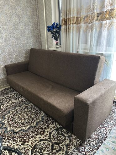 бу мебель в бишкеке: Түз диван, Колдонулган, Эки орундук