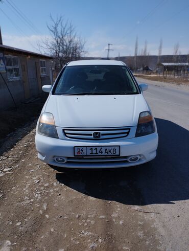 Honda: Honda Stream: 2001 г., 1.7 л, Автомат, Бензин, Минивэн