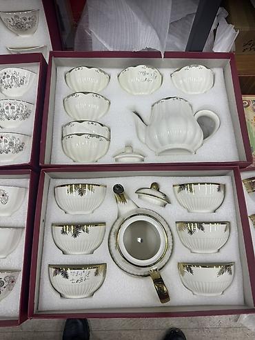 Наборы посуды: Наборы посуды и чайные сервизы в подарочных коробках. - Чайные — 4