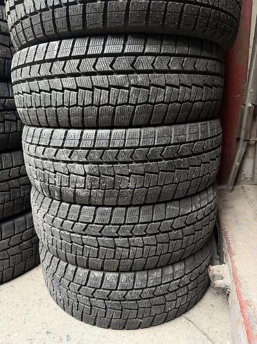 Шины 185 / 65 / R 14, Зима, Б/у, Пара, Легковые, Япония, Dunlop
