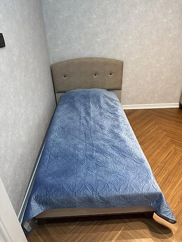 Mebel: Oğlan və qız üçün, İşlənmiş, Təknəfərlik çarpayı, Yazı masası, Dolab — 1