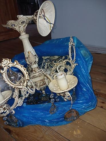 razetka: Çılçıraq, Metal — 1