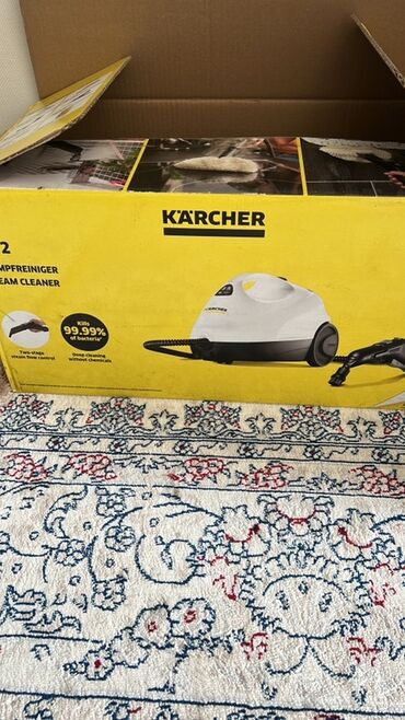 Пароочистители: Пароочиститель Karcher, Новый