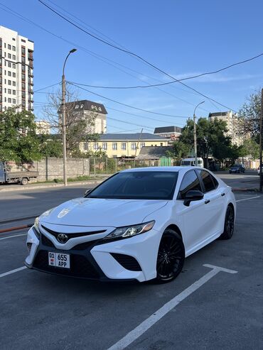 камри 55 белый: Toyota Camry: 2020 г., 2.5 л, Автомат, Бензин, Седан