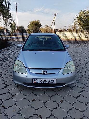 amg 18: Honda Civic: 2001 г., 1.5 л, Автомат, Бензин, Хэтчбэк — 8