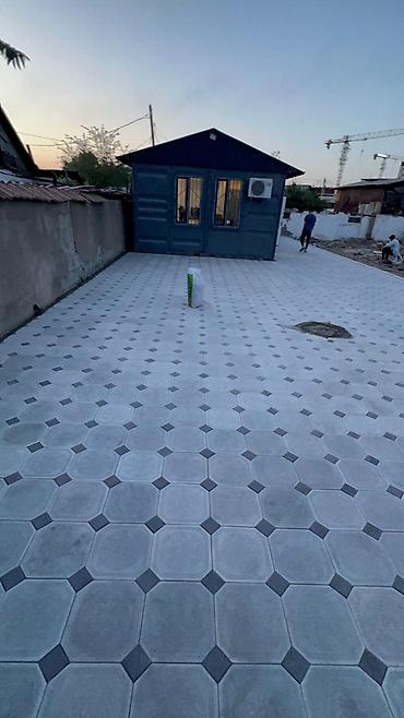 Другой вид брусчатки: Другой вид брусчатки, Укладка — 9