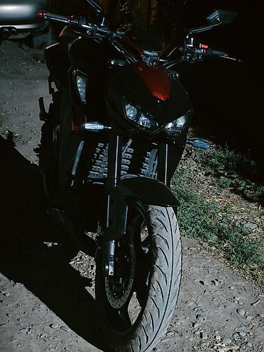 яди мото: Naked Kawasaki, 200 куб. см, Электро, Взрослый, Б/у — 3