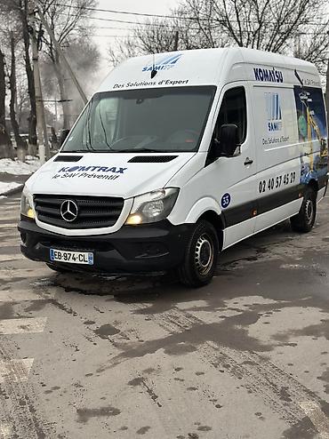 Mercedes-Benz: Mercedes-Benz Спринтер: 2016 г., 2.2 л, Механика, Дизель, Бус — 4