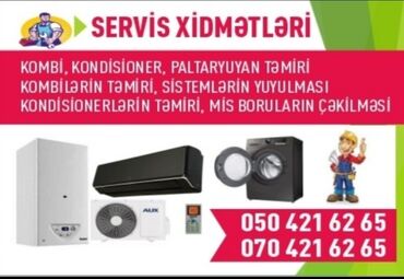 aux kondisioner sederek: Kondisioner 20-dən az kv. m