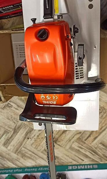 фронтальный нож: Бензопила SDIHL Professional Saw - Тип: бензиновая цепная пила - — 3