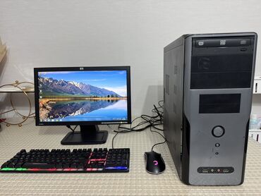 planşetlər ucuz: Pentium Dual E2160 1.80Ghz Ram 4gb Vga GeForce 7200GS 1gb Dwd Monitor
