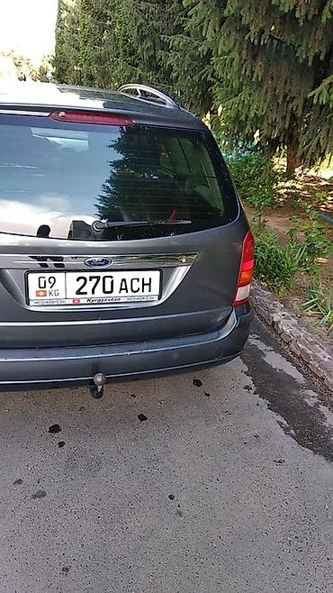 Ford: Ford Focus: 2004 г., 1.6 л, Механика, Бензин, Универсал — 13