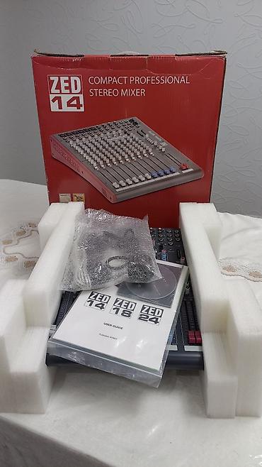 mp3 плееры купить: Allen & Heath ZED‑14 — компактный профессиональный стерео-микшер — 6