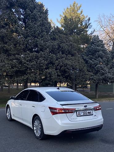 Toyota: Toyota Avalon: 2015 г., 2.5 л, Вариатор, Гибрид, Седан — 9