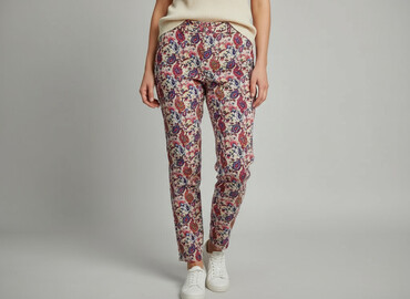 buty spiderman ccc: Material trousers for women, size S (EU 36)