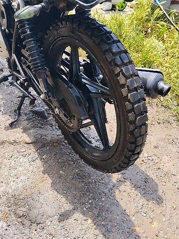 сузуки gn 125: Классический мотоцикл Suzuki, 150 куб. см, Бензин, Детский, Б/у — 5