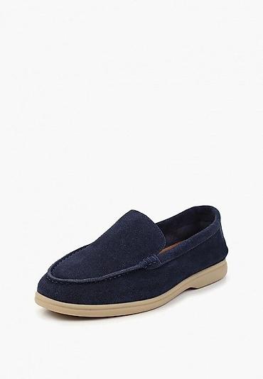 laurel c 35: Мужские туфли, 40, Loro Piana, Б/у, цвет - Синий, Самовывоз, Платная доставка — 1