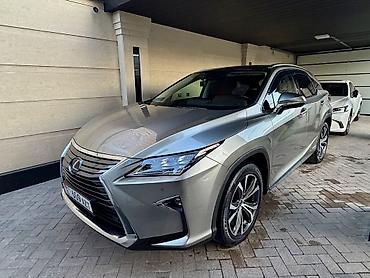Lexus RX: 2019 г., 3.5 л, Вариатор, Гибрид, Кроссовер