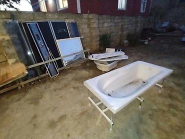 🌙 Nure Hamam vannası / cakuzi komplekti satılır: - Paket: vanna +