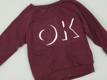 kurtki chłopięce zimowe: Sweatshirt, Primark, 1.5-2 years, 86-92 cm, condition - Good