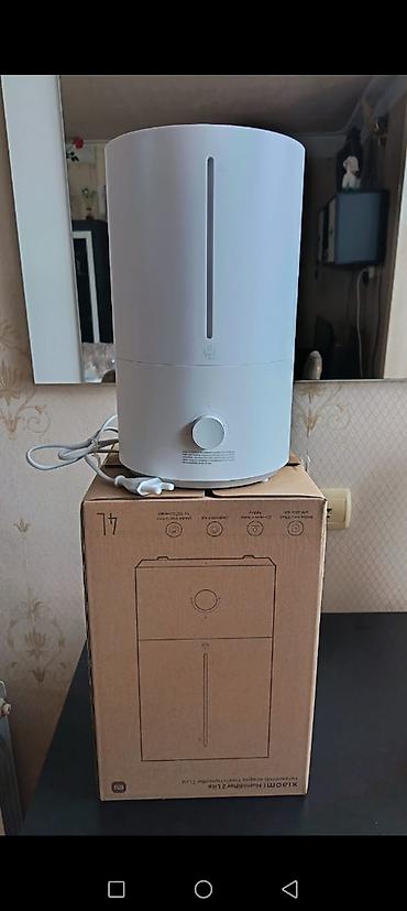yeni xiaomi: Xiaomi Mi Humidifier 2 Lite White
Hava nəmləndirici — 1