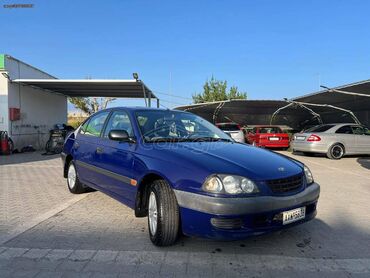 Οχήματα: Toyota Avensis: 1.6 l. | 2000 έ. Λιμουζίνα