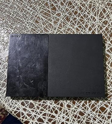 ps rolu: Sony PlayStation 2 Slim (SCPH-90004) oyun konsolu Salam əleykum ps 2 — 2