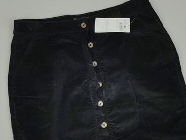 długie spódnice z eko skóry: Skirt, Inextenso, L (EU 40), condition - Very good