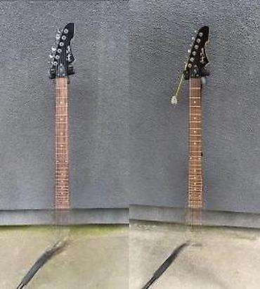 Gitare: HARLEY BENTON WL-20BK ROCK ELEKTRIČNA GITARA | . Slanje po — 12