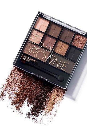 Faberlic Royal Brownie – Eyes & Brows Palette…… . - Göz makiyajı