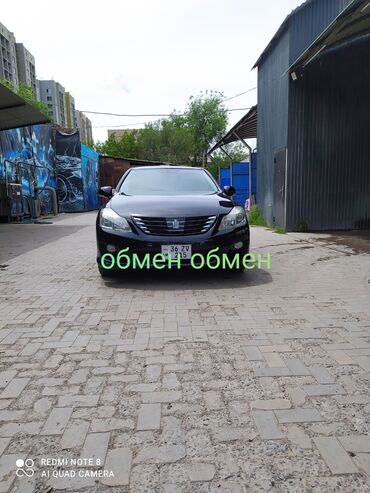 аренда toyota: Toyota Crown: 2009 г., 3.5 л, Вариатор, Гибрид, Седан
