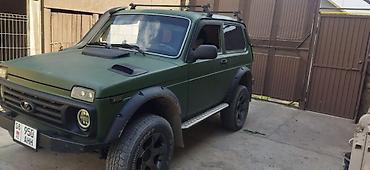 4 7: ВАЗ (ЛАДА) 2121 (4x4): 1999 г., 1.9 л, Механика, Дизель, Внедорожник — 1