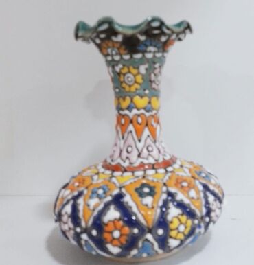 Vazalar: Əl işi qablar orjinalıdı., Güldan Kanfetqabı, Qəndqabı, Çaşka, Podnus -da lalafo.az — 2 Vazalar: Əl işi qablar orjinalıdı., Güldan Kanfetqabı, Qəndqabı, Çaşka, Podnus — 2