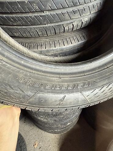17565 r15: Шины 175 / 65 / R 15, Лето, Б/у, Пара, Легковые, Япония, GoodYear — 5