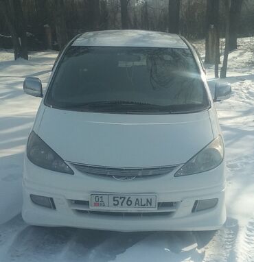 Toyota: Toyota Estima: 2002 г., 2.4 л, Автомат, Газ, Минивэн