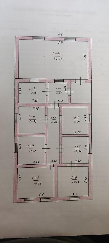 Продажа коттеджей и домов: Кирпичный дом с большим участком в г. Кант (с. Люксембург), в 20 км от — 31