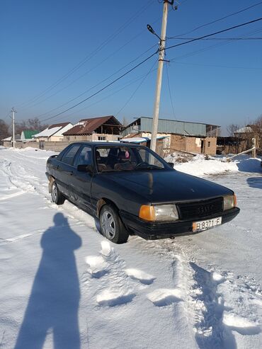 авто парк бишкек: Audi 100: 1987 г., 1.8 л, Механика, Бензин, Седан