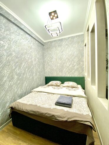 Посуточная аренда квартир: 1 комната, Душевая кабина, Постельное белье, Кондиционер — 4