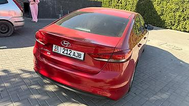 sonata ef: Hyundai Elantra: 2017 г., 2 л, Автомат, Бензин, Седан — 4