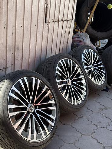 диски w222: Продаю оригинальные диски с резиной, комплект! От мерседеса W 223 — 6