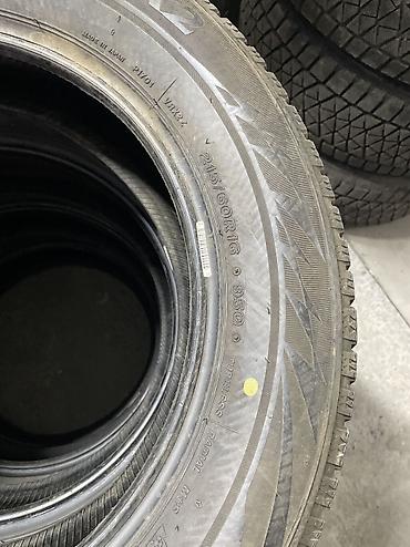 165 13: Шины 215 / 60 / R 16, Зима, Б/у, Комплект, Легковые, Япония, Bridgestone — 4