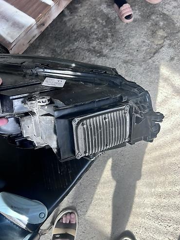 balon susə: Sol, Yaxın və uzaq vuran işıqlar Mercedes-Benz, Orijinal, İşlənmiş — 4